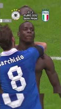 Germania - Italia EURO 2012