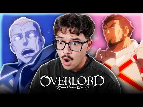 OVERLORD Episode 4 & 5 REACTION | FIRST TIME WATCH