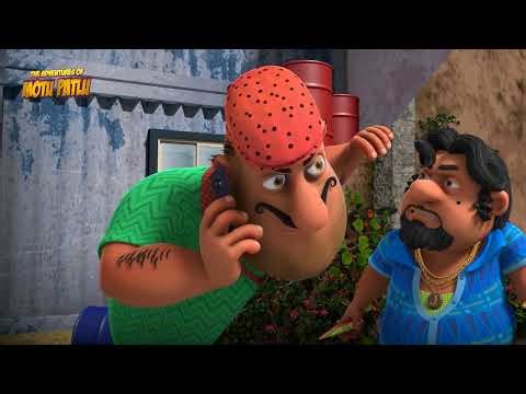 Motu Bana Boss No 01 | Motu Patlu | Season 14 Full Episode | Cartoons For Kids