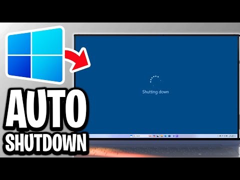How To Auto Shutdown Windows 11 PC or Laptop - Step By Step