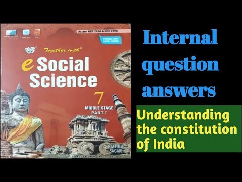 Very short question answers #class 7 social science middle stage part 1 #intrernal question answers