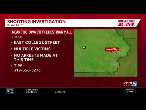 What we know about downtown Iowa City shooting