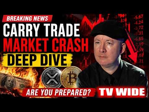 Bank of Japan Rate Hike Changed Everything | Is a Stock Market Crash Next? | Martyn Lucas Investor