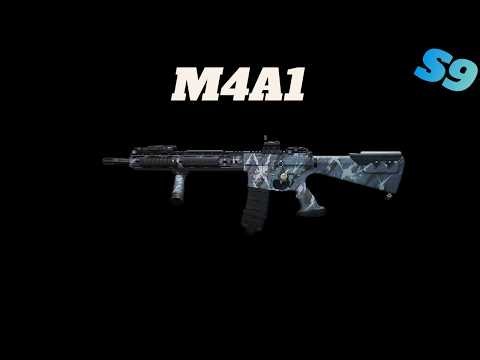 M4A1 SEASON 9 META! THE ULTIMATE "NO RECOIL" LOADOUT (DELTA FORCE)