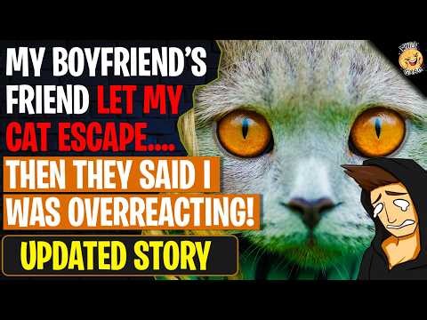 My Boyfriend's Friend Let My Cat Escape...Then They Said I Was Overreacting! | Reddit Stories