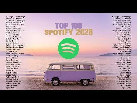 Top 100 Trending Music Spotify 2026 🎵 || Best English Songs & Viral TikTok Hits 2026