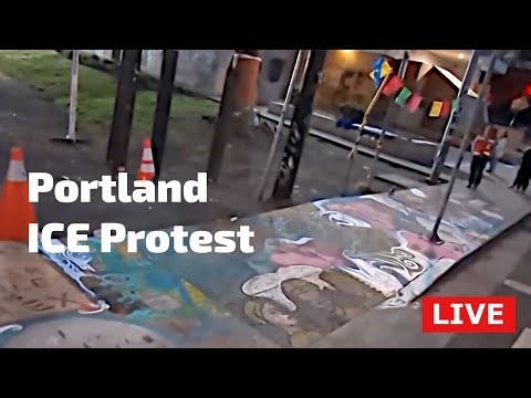 LIVE: 4/26/26 Portland ICE Protest (no DJ tonight)
