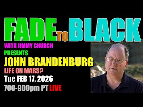 Ep. 2275 John Brandenburg: Life on Mars?