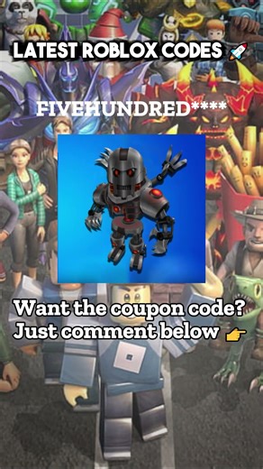 Roblox Codes January 2026 — Working & Fresh #roblox #robux