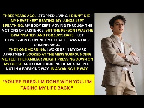 Depression, You're Fired: How I Took My Life Back After 3 Years of Darkness"