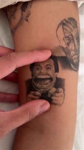 2 year healed Mac Miller & 7 months healed Jim Carrey by the talented @_kennygo 🔥