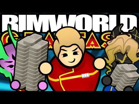 Calmly Paying for my Many, Many, Mistakes | Rimworld: Gravtasm #5