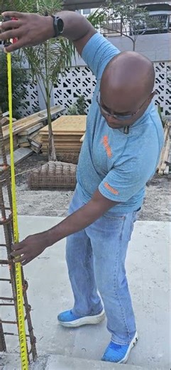 Lap Steel Min 30” in Real Life | Rebar Lap Splice Minimum Explained