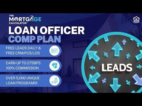 🚀 Loan Officers Access Unlimited Free Leads + Free AI Mortgage Platform (CRM/POS/LOS)🤖