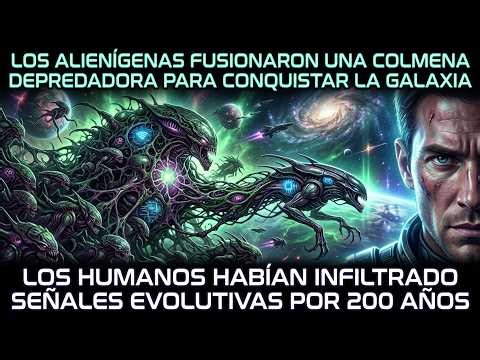 Los Alienígenas Fusionaron una Colmena Depredadora Para Conquistar la Galaxia Los Humanos HFY Sci-Fi