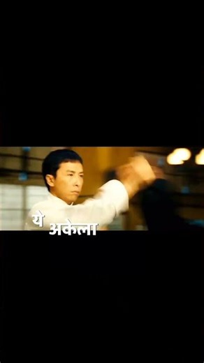 Ip Man Destroys 10 Fighters 🔥 #shorts
