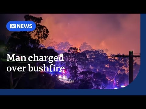 Man charged over out-of-control bushfire in Western Australia | ABC NEWS