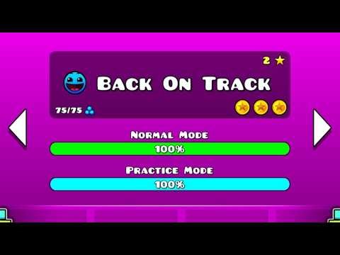 Geometry Dash 2.2 – “Back On Track” 100% Complete [BOT - All Coins] | EmiliaSafeChat