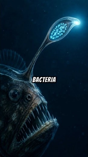 Why an Anglerfish’s Fishing Lure Glows
