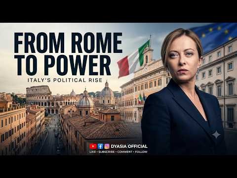 Giorgia Meloni: From Rome to Power | The Rise of Italy’s Prime Minister