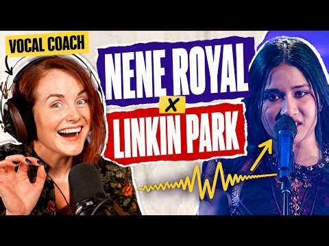 Nene x Linkin Park! Can she match Emily's screams?
