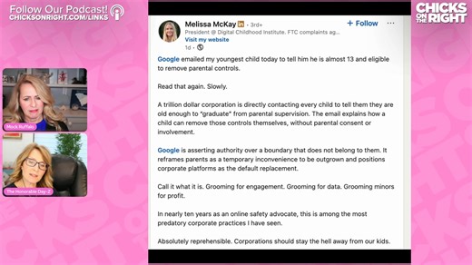 ⏰NEW EPISODE Golden Globes Goes WOKE, Renee Good Protests Explode, UK Considers Banning X & Bessent Goes OFF | Chicks On The Right