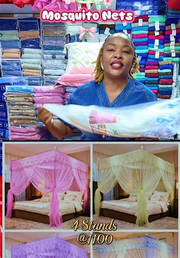 Mosquito Nets in Nairobi & Kisii — Options & Prices
