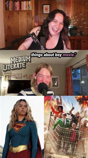 Supergirl Is Slop and Jackass Is Cinema #podcastclips