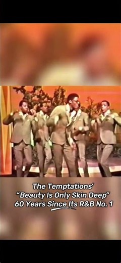 The Temptations’ “Beauty Is Only Skin Deep” | 60 Years Since Its R&B No. 1