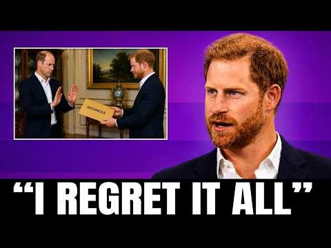 Harry's Homecoming COLLAPSES as King Charles HIDES And William REFUSES To Speak: 'Rudderless'
