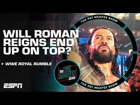 Romain Reigns' plan for the WWE Royal Rumble in Saudi Arabia 👀 | The Pat McAfee Show