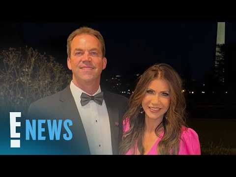 Kristi Noem Files for Divorce From Bryon Noem After Photo Scandal | E! News