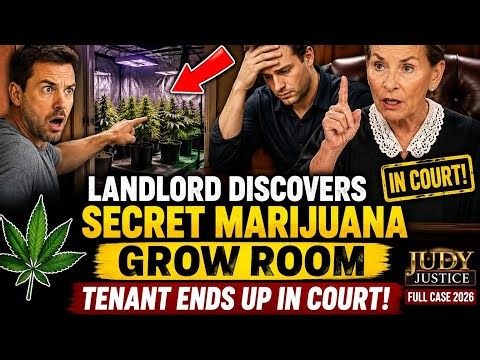 Landlord Discovers Secret Marijuana Grow Room Tenant Ends Up in Court | Judy Justice Full Case 2026