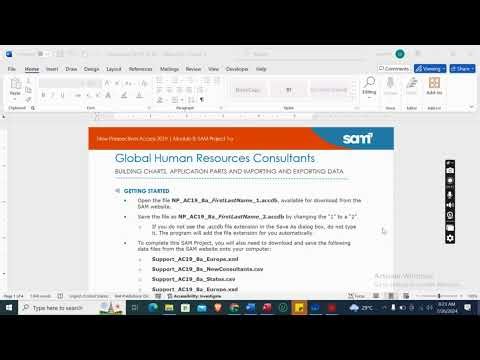 New Perspectives Access 365 | Module 8: SAM Project A Lighthouse Cybersecurity #newperspectives