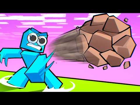 Jogue a Pedra o Mais Longe Possível no Minecraft!