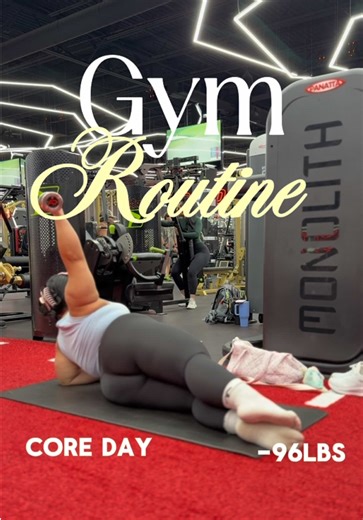 Gym routine #gym #routine #workout #coreworkout #gymworkouts | gym routine