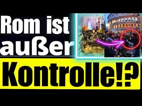 💥EIL💥FACHKRÄFTE MIT MASSENPR*GELEI IN ROM UND FLORENZ