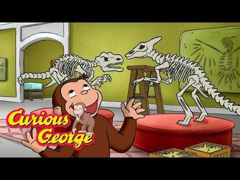 A Dinosaur Dilemma!🦖🤯 🐵 Curious George 🐵 Kids Cartoon 🐵 Kids Movies