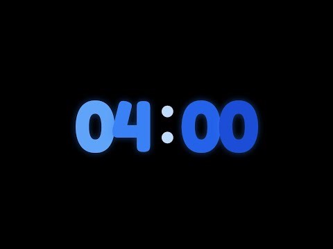 4 Minute Timer