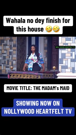 The Madam’s Maid: A Nollywood Tale of Rivalry