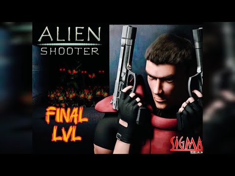Alien Shooter Final Lvl | 2000s arcade games | Nostalgic Gameplay #alienshooter