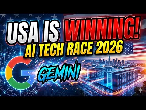 Google’s AI Revolution 2026: How America Is Winning the Tech Race | Gemini, Cloud & Future of AI