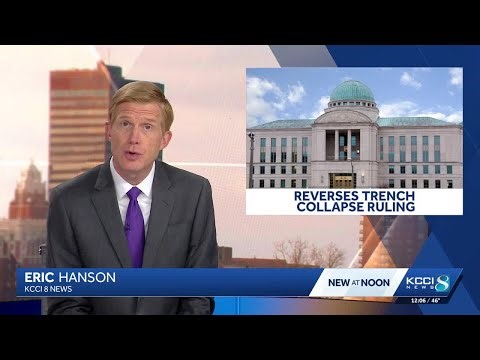 Iowa Supreme Court overturns $20 million trench collapse settlement