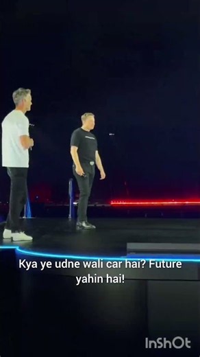 Tesla Roadster Ramp Jump - 0 to 60 in 1 Second! 😱 #tesla #elonmusk #motivation #tesla #spacex