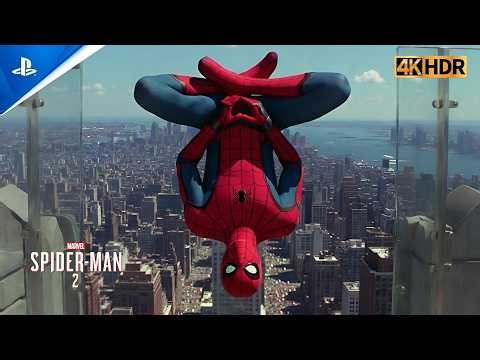 The Most Realistic Stealth Ever? 🤯 | Spider-Man 2