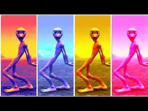 Alien Dance Dame tu Cosita Green Alien Dance Alien Funny Speed Challenge Dame Tu Cosita