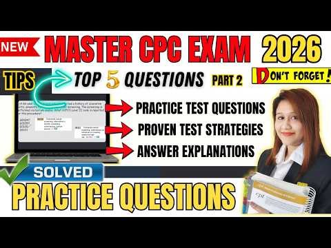 CPC Exam 2026: Top 5 Questions & Answers You MUST Know to Pass!