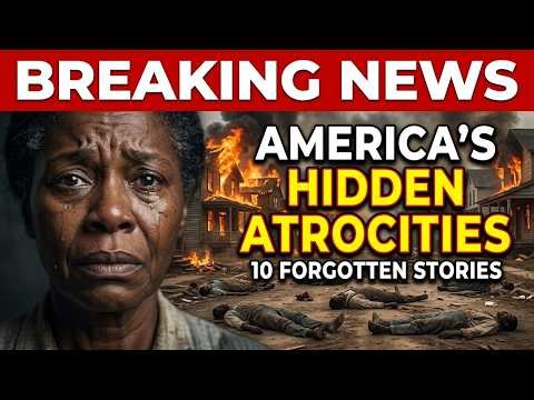 10 Crimes Against Black People You've NEVER Heard Of Even If You Are 70