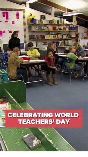 Celebrating World Teachers' Day
