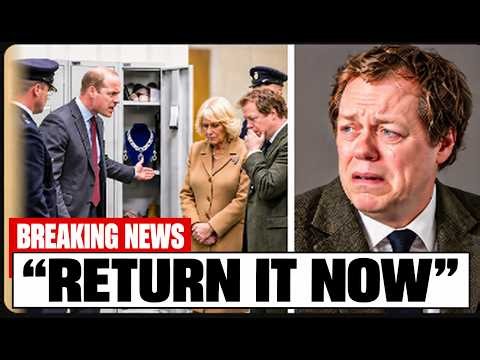 Camilla's Hidden Jewels Spark A Family Reckoning! William's Reaction Says It All!
